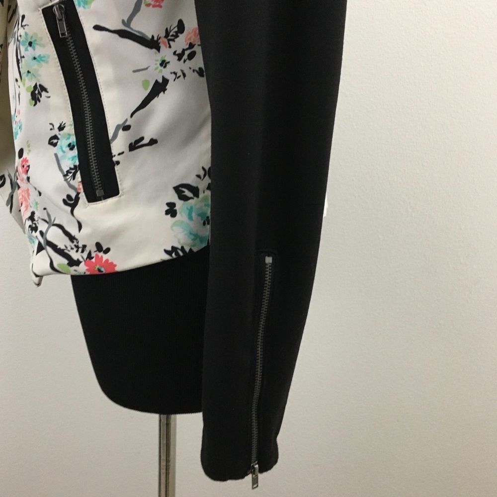 Mystery Box Item   Floral Moto Jacket - Picture 8 of 10